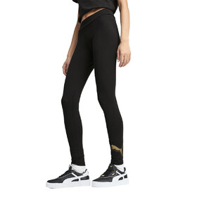 CALZA LEGGINGS ESS METALLIC