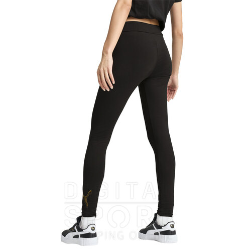 CALZA LEGGINGS ESS METALLIC