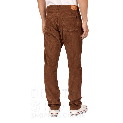 PANTALON STRAIGHT CORDEROY