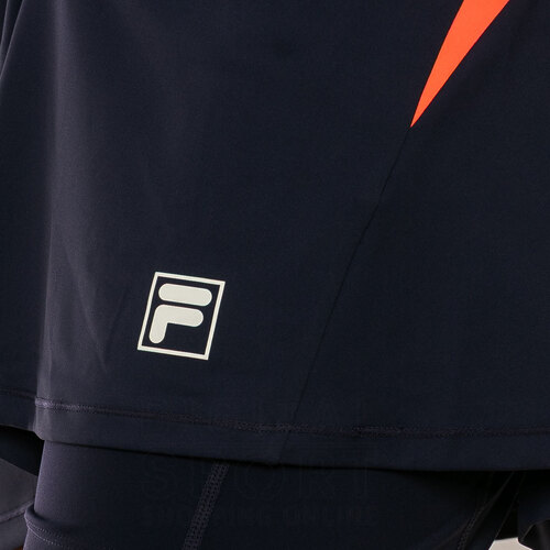 POLLERA JERSEY FLARE
