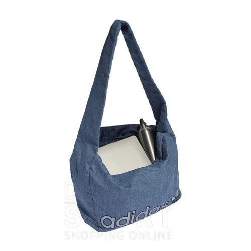 CARTERA SHOPPER LIGHT DENIM