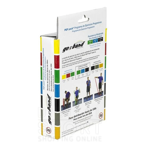 KIT X 3 BANDA PLANA 1.5MTS