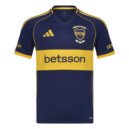 CAMISETA BOCA JUNIORS HOME