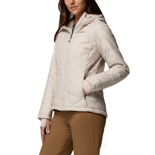 CAMPERA HEAVENLY HOODED