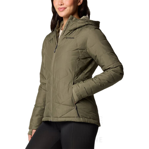 CAMPERA HEAVENLY HOODED