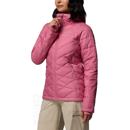 CAMPERA HEAVENLY HOODED