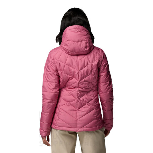 CAMPERA HEAVENLY HOODED