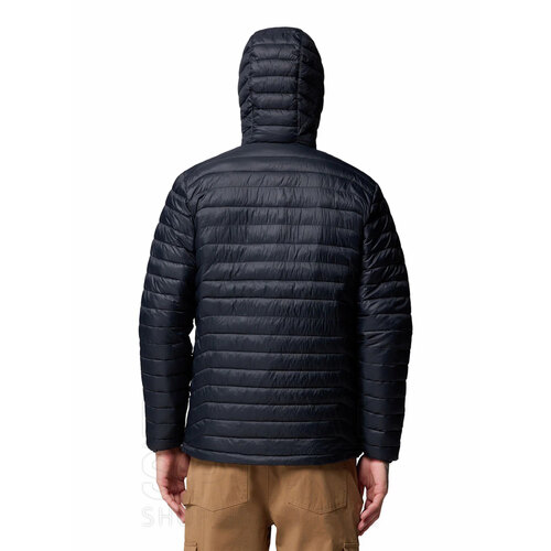 CAMPERA POWDER PASS HOODED