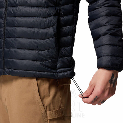 CAMPERA POWDER PASS HOODED