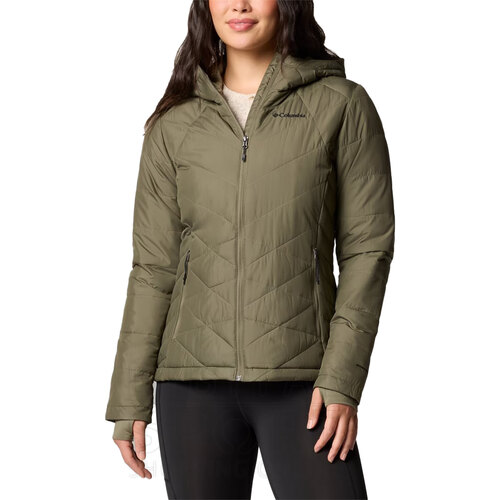 CAMPERA HEAVENLY HOODED