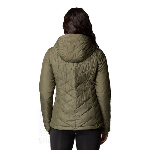 CAMPERA HEAVENLY HOODED