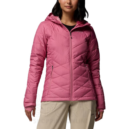 CAMPERA HEAVENLY HOODED