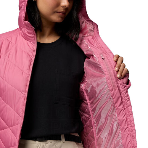 CAMPERA HEAVENLY HOODED