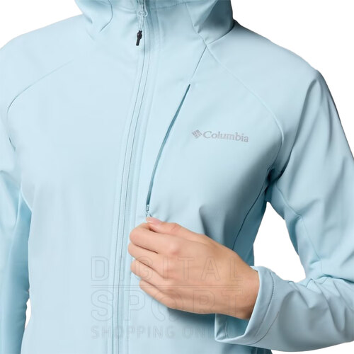 CAMPERA TRAILBORNE SOFTSHELL
