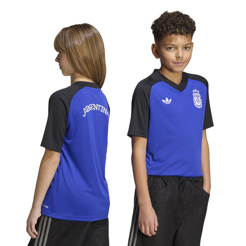 REMERA PREMATCH ARGENTINA AFA 26 KIDS