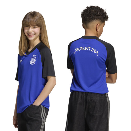 REMERA PREMATCH ARGENTINA AFA 26 KIDS