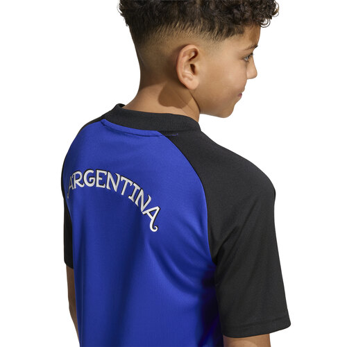REMERA PREMATCH ARGENTINA AFA 26 KIDS