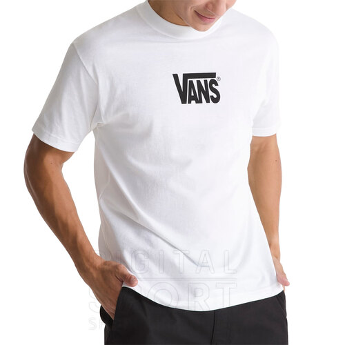 REMERA STRETCH LOGO SS