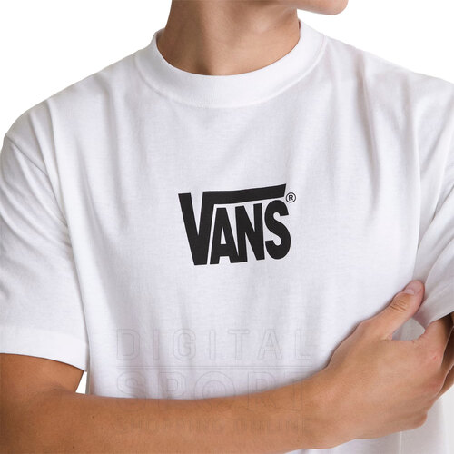 REMERA STRETCH LOGO SS