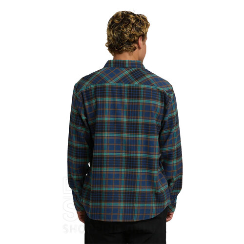 CAMISA COASTLINE FLANNEL