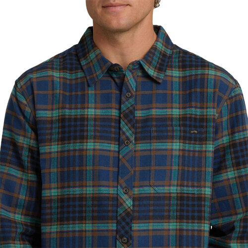 CAMISA COASTLINE FLANNEL