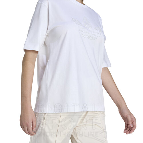 REMERA PEARL TREFOIL