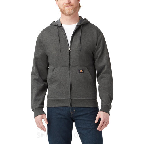 BUZO FLEECE FULL ZIP HOODIE