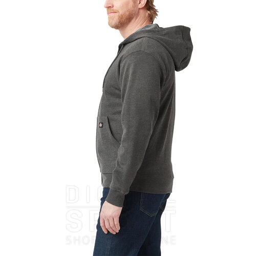 BUZO FLEECE FULL ZIP HOODIE
