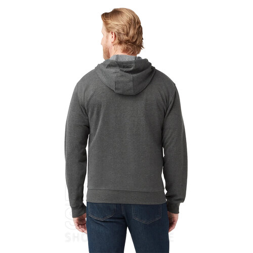 BUZO FLEECE FULL ZIP HOODIE