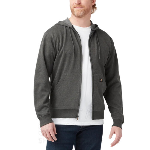 BUZO FLEECE FULL ZIP HOODIE
