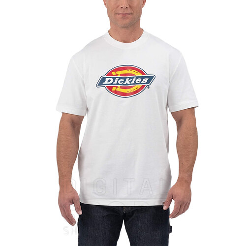 REMERA DICKIES S/S TRI-COLOR LOGO