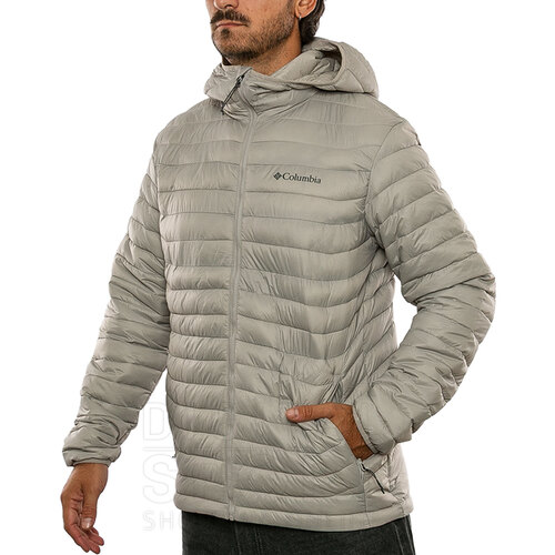 CAMPERA POWDER PASS HOODED JACKET