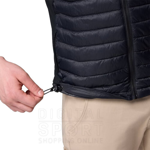 CAMPERA POWDER PASS HYBRID JACKET
