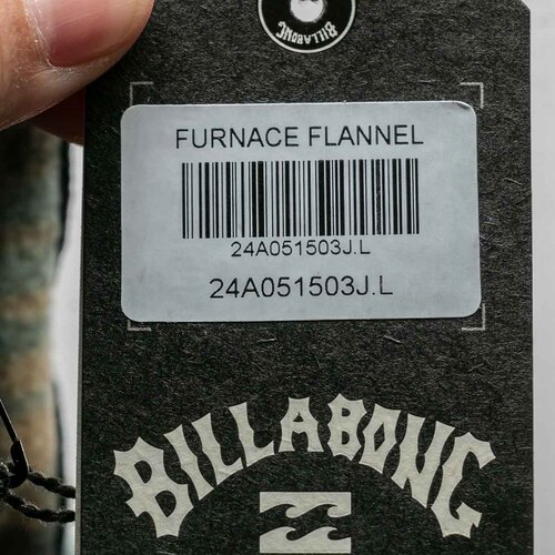 CAMISA FURNACE FLANNEL
