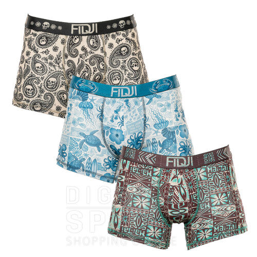 PACK X 3 BOXERS FULL PRINT