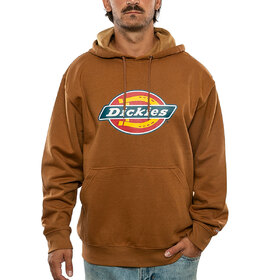 BUZO CANGURO DICKIES TRICOLOR LOGO