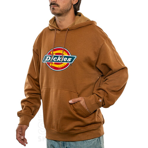 BUZO CANGURO DICKIES TRICOLOR LOGO
