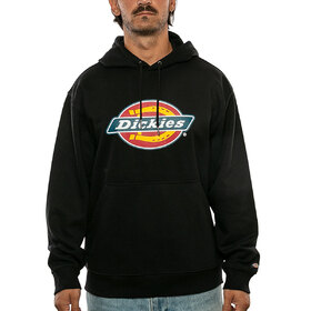 BUZO CANGURO DICKIES TRICOLOR LOGO HOODIE