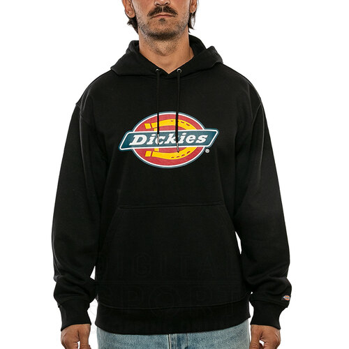 BUZO CANGURO DICKIES TRICOLOR LOGO HOODIE