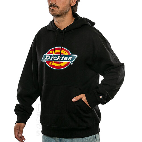 BUZO CANGURO DICKIES TRICOLOR LOGO HOODIE
