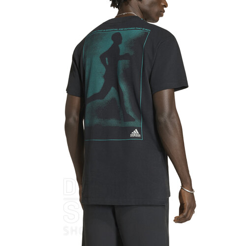 REMERA EQUIPMENT BLUR GRAPHIC