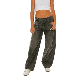 PANTALON JEAN BOMBER NACHI