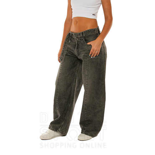 PANTALON JEAN BOMBER NACHI