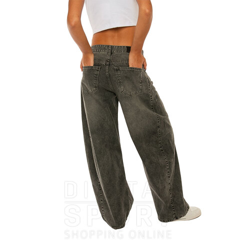 PANTALON JEAN BOMBER NACHI