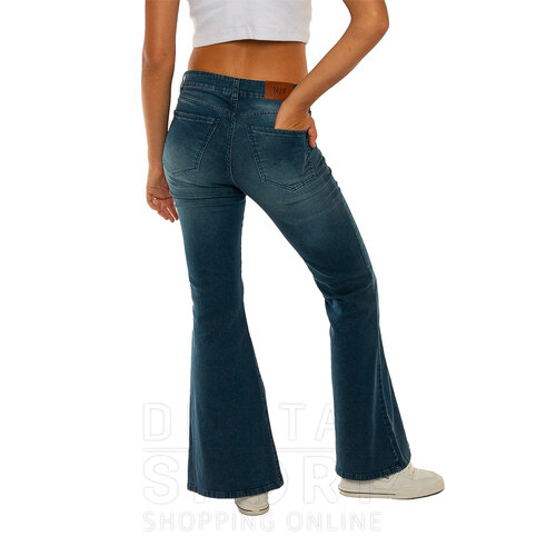 PANTALON JEAN OXFORD