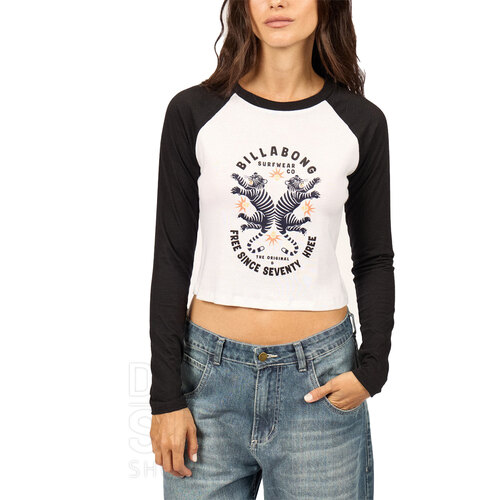 REMERA TIGERS RANGLAN LONG
