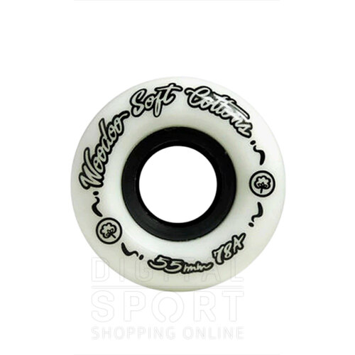 RUEDAS X 4 SKATE SOFT COTTON 55MM