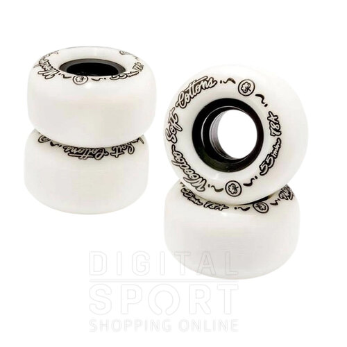 RUEDAS X 4 SKATE SOFT COTTON 55MM