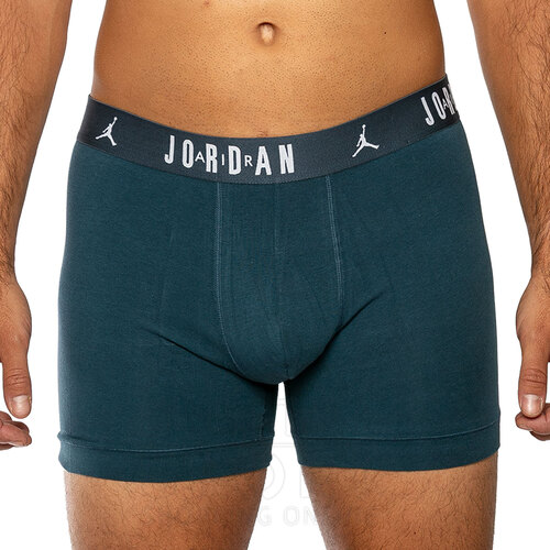 PACK X 3 BOXERS JHM FLIGHT COTTON CORE