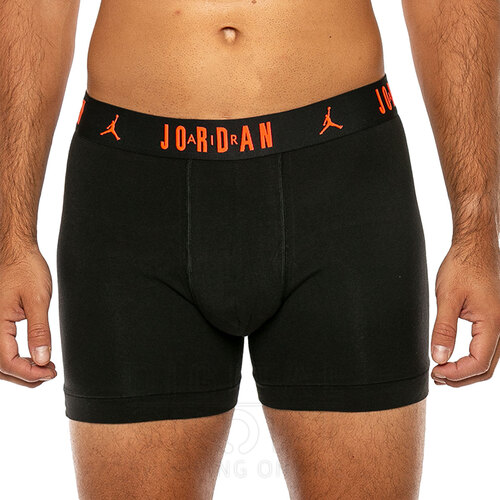 PACK X 3 BOXERS JHM FLIGHT COTTON CORE